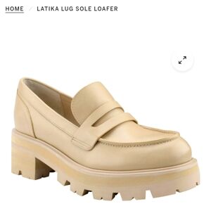Marc Fisher Latika Lug Sole Loafer - Size 7.5